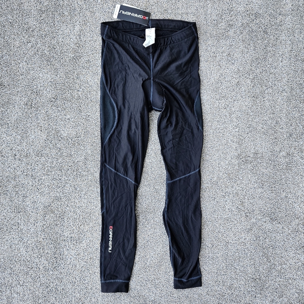 Louis Garneau Solano Ridge Thermal Chamois Leggings Padded Cycling Pants Mens XL